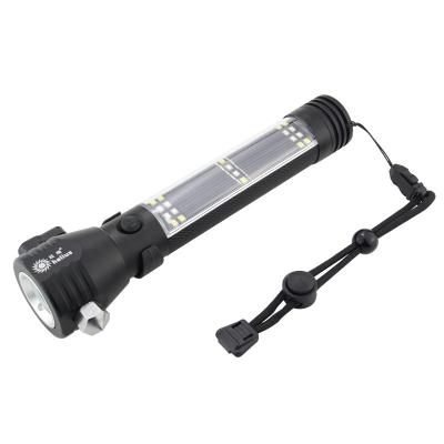 China Best Selling Multifunction Emergency Hunting LED Yiwu Solar Flashlight for sale