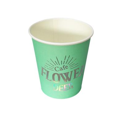 China Easy And Convenient Paper Cups And Tea Cups Custom Thickened Commercial Disposable Paper Cups for sale