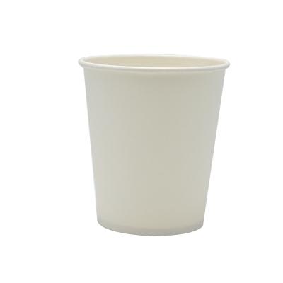 China Disposable factory thickened printing logo advertising disposable paper cups hot and cold beverage cups for sale