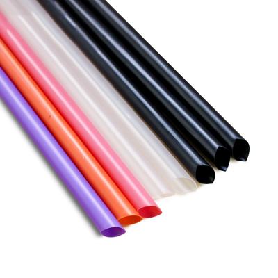 China Modern Disposable Straws, Degradable Tea Juice Milk PLA Transparent Straws, Independent Packing for sale