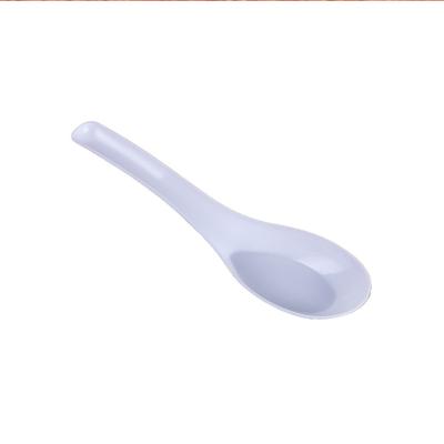 China The BBL-YCX-G-003 quality pp103-b8 fine rice style plastic soup fork and spoon set for sale