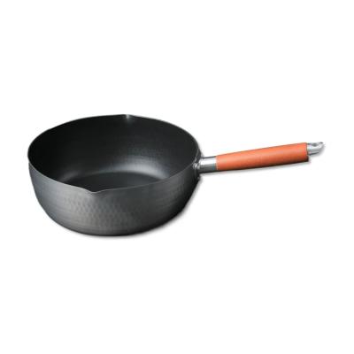 China CL Sturdy Snow Non-Stick Pan Round Aluminum Material Quality Price Appropriate Guarantee for sale