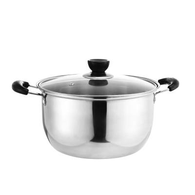 China Sustainable Steamer Cookware Set Stainless Steel Pot Large Capacity Cooking Pot , Soup Pot en venta