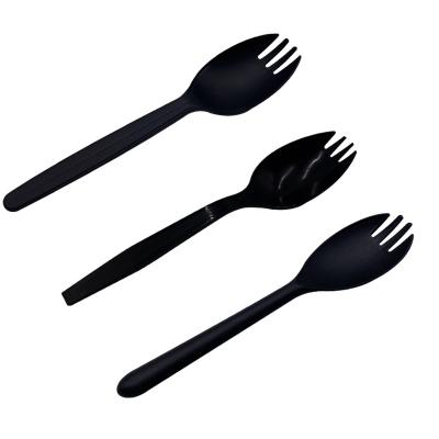 China Factory direct sales creative plastic spoon and fork set BBL-YCX-CS-009 for sale