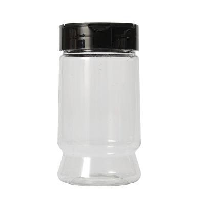 China Wholesale Viable Spot Pepper Underbottling Irregular PET Salt and Pepper Shaker Pet Butterfly Pepper Shaker for sale