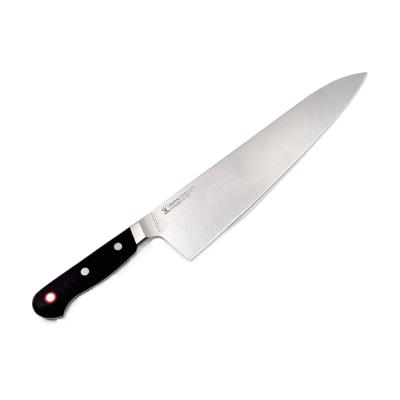 China Latest Design Durable Super Sharp Professional Chef's Knife Top Quality 12 Inch Chef's Knife With Wrap for sale