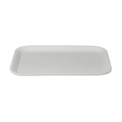 China Rectangular Tray High Temperature Resistant High Quality Solid Widely Used Melamine (Beige) for sale