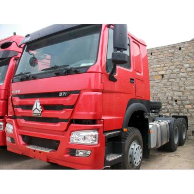 China 2021 Brand New HOWO 371 Truck Price SINOTRUK Trailer Truck Price 6825x2500x3210mm for sale