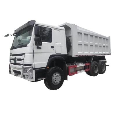 China 2021 Chinese Brand New HOWO Dump Truck For Sale > 8L for sale