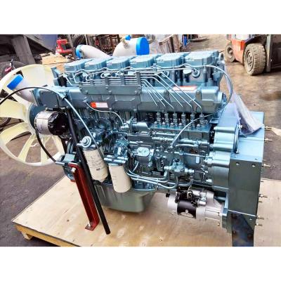 China New SINOTRUK 371 China HOWO truck steel engine for Africa for sale