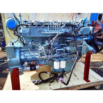 China Tractor Truck / Dump Truck China Manufacture Good Quality New HOWO Truck Engine 375 HP for sale