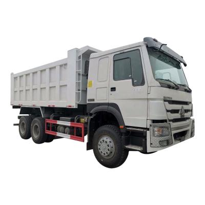 China China Wholesale Price Sinotruk Howo 375Hp Used Diesel Tipper Truck For Sale > 8L for sale