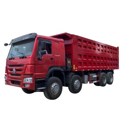 China Good Condition HOWO Dump Truck Cheap Price Trucks Dump Truck HOWO 8x4 Model > 8L for sale