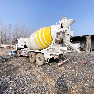 China Cheap SINOTRUK HOWO 6x4 Used Concrete Mixer Truck For Sale for sale