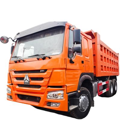 China Hot Selling Sinotruk Howo 6X4 High Performance Used Crawler Dump Truck Tipper > 8L for sale