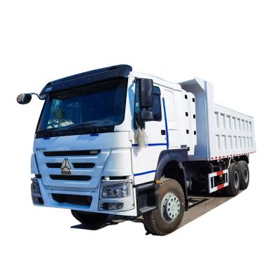 China Hot Selling Chinese Used 10 Wheels Dump Truck 6X4 Tipper With Ce Certificate > 8L for sale