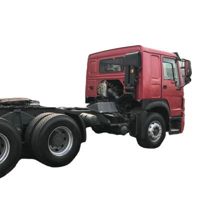 China 2020 Year New Heavy Duty 10 Wheeler 375hp 6x4 Used Trailer Tractor Head Truck ZZ4257N3247 for sale