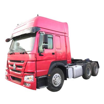 China High horsepower and good quality 6x4 sino trailer tractor truck trucks with cheap price 6800*2496*3450 for sale