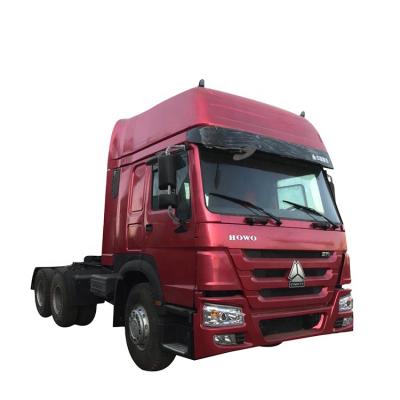 China Hot Sale New And Used High Performance Tractor Truck For Towing Semi Trailer Made In China 6800*2496*3450 for sale