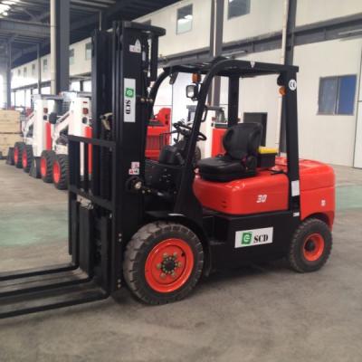 China Hotel Factory Direct Sell 3 Ton Diesels Forklift Truck With Spare Parts for sale