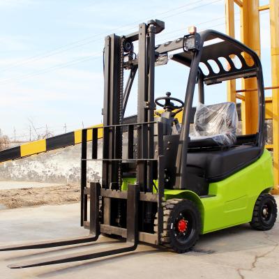 China Hotels China 2 Ton Electrical 4 Wheels Electric Forklift Price for sale