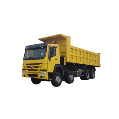 China Chinese Manufacturer Direct Selling 40-45tons Deadweight 12 Wheels 8x4 40-45tons New Dump Trucks for sale