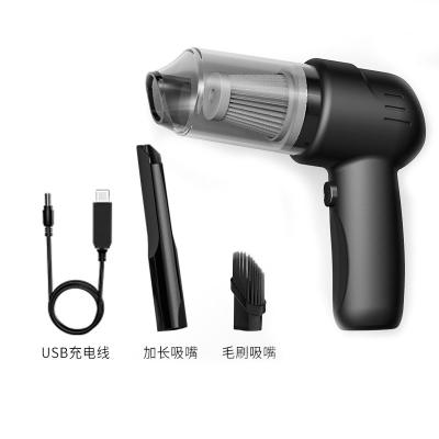 China Easy portable handheld vacuum cleanertwo car filling methods simple to use dual use for cars and households for sale