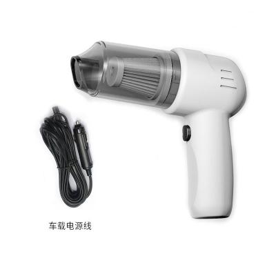 China Portable Mini Car Vacuum Cleaners Mini Convenient To Use Cordless Car Vacuum Cleaner Two Charging Methods for sale