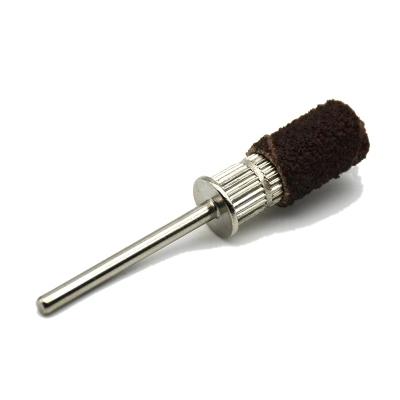 China Nail Art Beauty Tungsten Steel Carbide Nail Head Nail Drill Bit Buffing Polishing Tool for sale