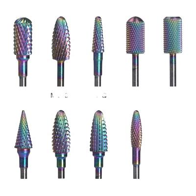 China Nail Art Beauty Factory Directly Supply Manicure Nail Bit Salon Professional Pedicure Electric Nail Drill Bit for sale