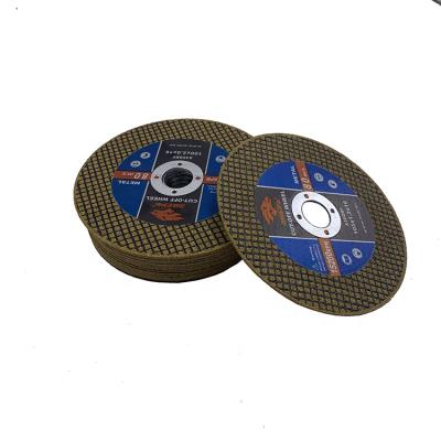 China Aluminum Oxide 4.5inch 107mm Stainless Steel Resin Ultra-Thin Mesh 1.2mm Double Piece Cutting Wheel Polishing Metal Carving Discs for sale