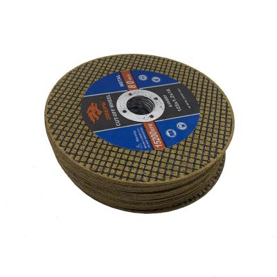 China Good Quality Aluminum Oxide Durable 105*1.2*16mm Abrasives Cutting Disc Wheel For Metal Iron And Stainless Steel for sale