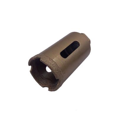 China Dry Punch 6mm Diamond Hole Cutter Bit Stone, Core Drill Bits Coolant Hole Cavity Drill Bit For Metal Drilling for sale