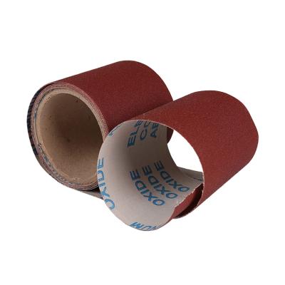 China Carbide Latex Latex Sandpaper Sandpaper Grinding and Polishing Sand Paper 4.5m Abrasive Waterproof Sandpaper Sandpaper for sale