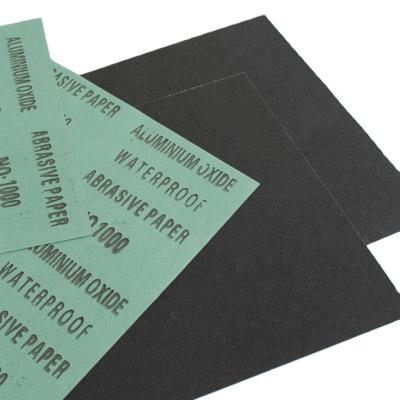 China Factory Directly Sale Silicon Carbide Silicon Carbide Sanding Paper Waterproof Sanding Paper 230*280mm for Wet and Dry Sanding for sale