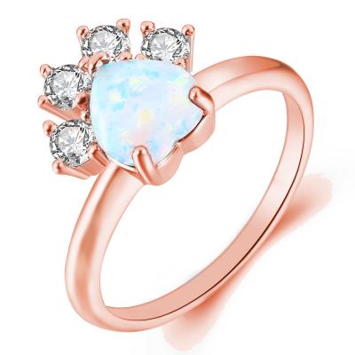 China New CLASSICS Arrive Hot Wholesale Jewelry O Ring Multicolor Moonstone Ring for sale