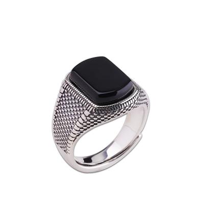 China Vintage New Arrival Classic Men Ring Simple Design Men Jewelry for sale