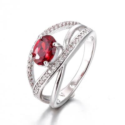 China Amazon Best Selling CLASSIC Cubic Zirconia Ring Rubic Gold for sale