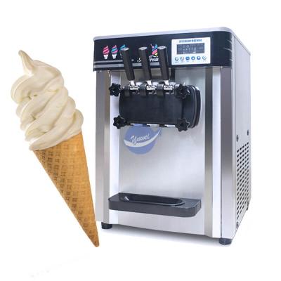 China Service Labor Saving Operation Bangladesh Soft Ice Cream Machine Commercial Easy Ice Cream Machine Make for sale