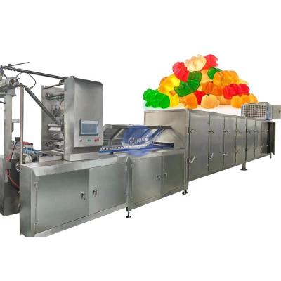 China Professional Candy Machine Industrial Jelly Candy Machine Soft Hard Candy Making Machine Automatic for sale