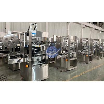 China High Efficiency Juice Beverage Processing Plant Fully Automatic Drinking Filling Machine Production Line for sale