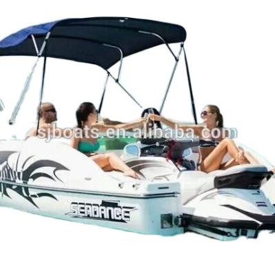 China Pleasure Craft Best Fiberglass Boat For Jet Ski Making For Sale With CE for sale