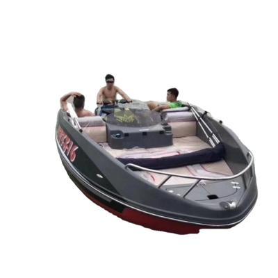 China Pleasure Craft Best Fiberglass Boat For Jet Ski Making For Sale With CE for sale