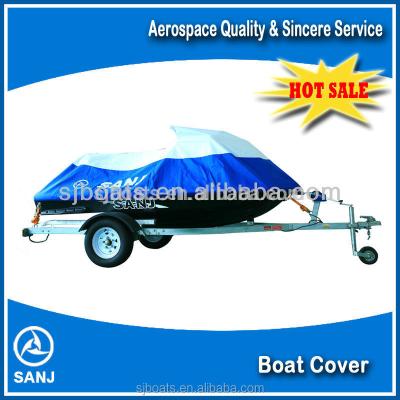 China Modified Polyester Sanjiang Jet Ski PWC SANJ Personal Vessel RIB Winter Inflatable Boat Cover for sale