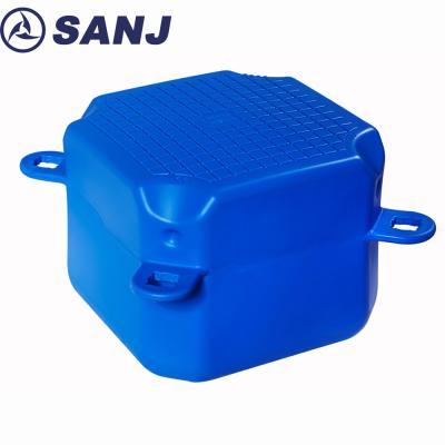 China Pontoon Project HDPE Blow Mold Plastic Floating Dock For Yacht And Sea Scooter Rig for sale