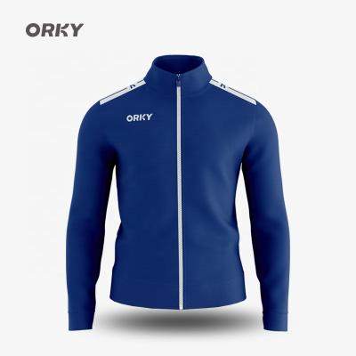 China Breathable Quick Dry And Never Fade Team Suit Wear Soccer Coat ORKY Soccer Short Sleeve Stunning Uniform Mens Womens Long Tank Top Custom Sleeve for sale