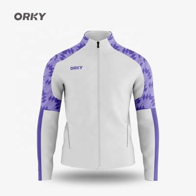 China Sets ORKY Football Training Summer Shorts High Quality Custom Sleeve Mens Soccer Kits for sale