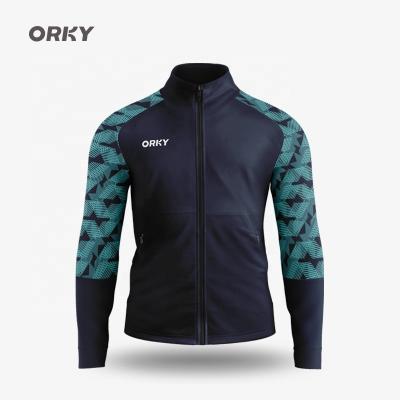 China Sets ORKY Football Training Summer Shorts High Quality Custom Sleeve Mens Soccer Kits for sale