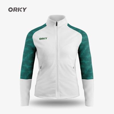 China Sets ORKY Football Training Summer Shorts High Quality Custom Sleeve Mens Soccer Kits for sale