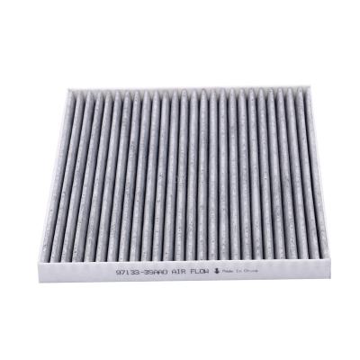 China Car Air Conditioner System OEM 97133-2w000 Synthetic Fiber Activated Carbon AC Filter For Korean Car for sale